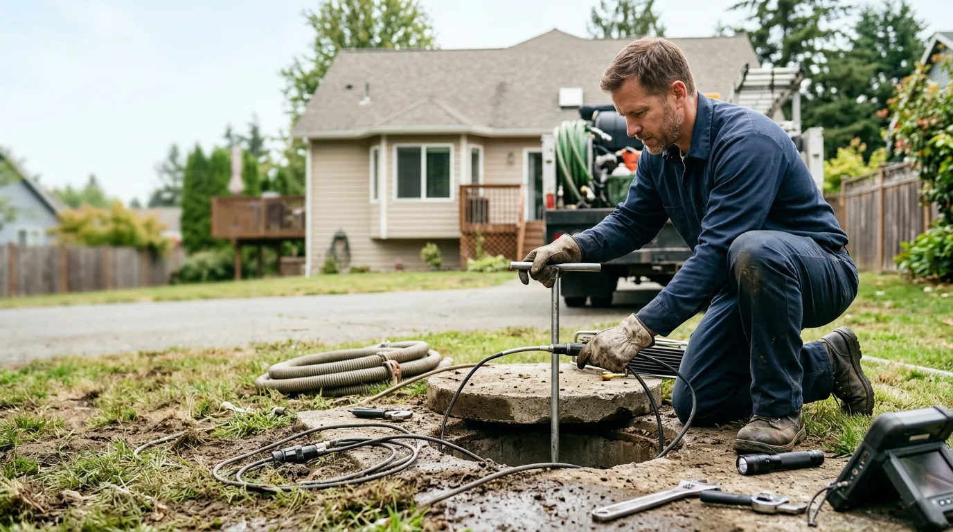 Septic Tank Pumping in Freedom, ME